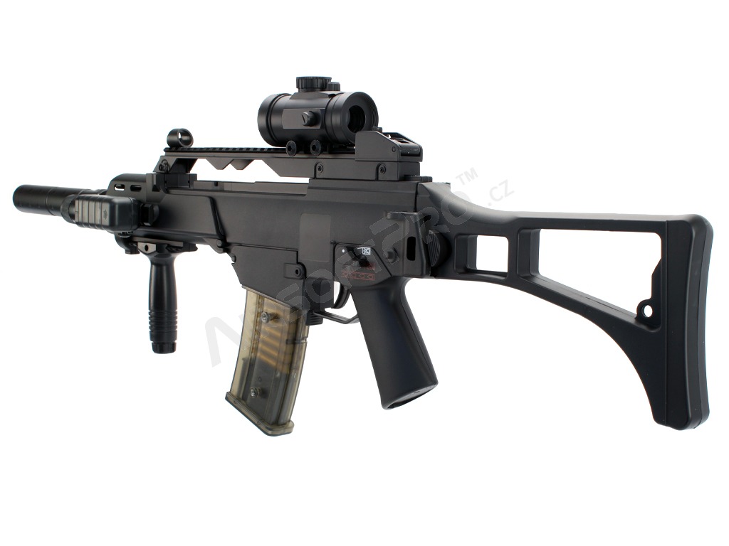 Airsoft rifle M85P with accessories [Double Eagle]