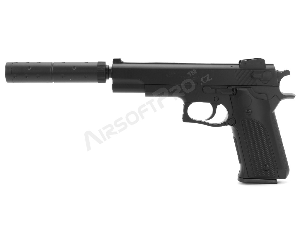 Airsoft spring pistol M24 with silencer [Double Eagle]