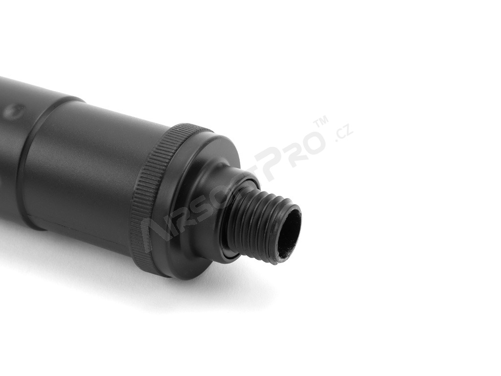 Plastic silencer for Double Eagle M4 RIS M83A2 and ASG DS4 [Double Eagle]