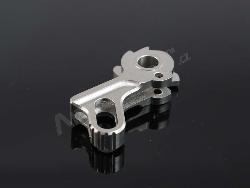 Match Grade CNC Stainless Steel Hammer for TM Hi-Capa, silver [Dynamic Precision]