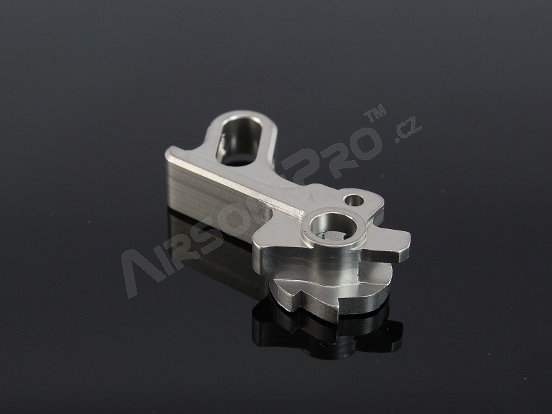 Match Grade CNC Stainless Steel Hammer for TM Hi-Capa, silver [Dynamic Precision]