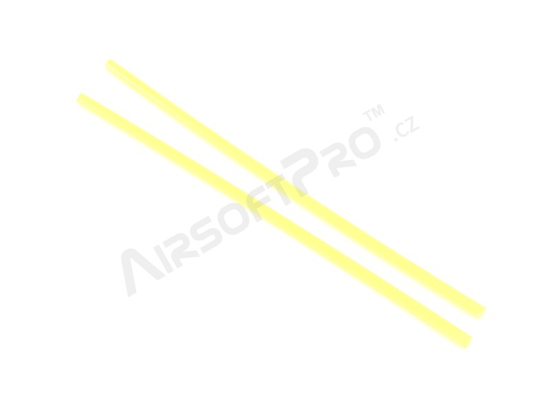 1.5 mm diameter fiber optic for sights - yellow [Dynamic Precision]