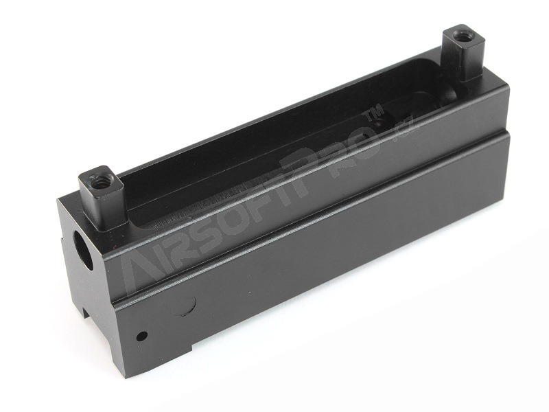 Aluminium CNC 7075 bolt for WE SCAR L - black [Dynamic Precision]