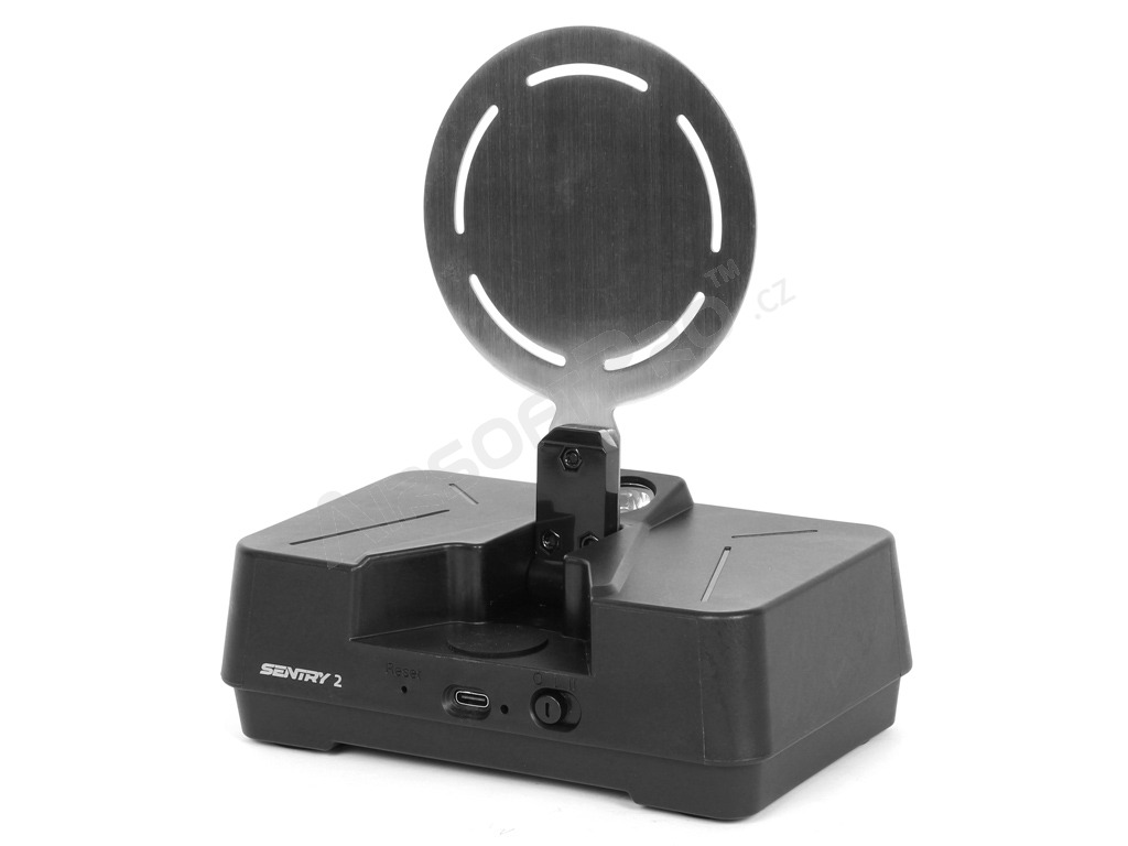 Electronic airsoft training target Sentry 2 - Black, SET OF 5 PIECES [E-Shooter]