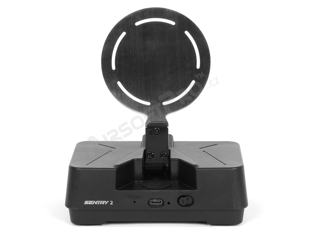 Electronic airsoft training target Sentry 2 - Black, SET OF 5 PIECES [E-Shooter]