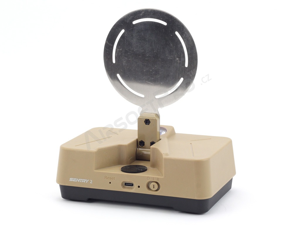 Electronic airsoft training target Sentry 2 BT - TAN [E-Shooter]