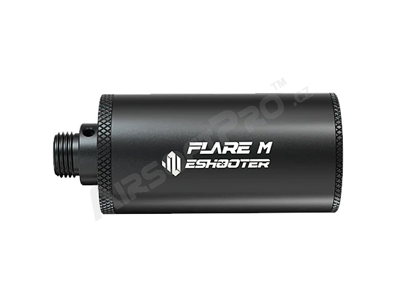 Nasvětlovací tlumič FLARE M - černá [E-Shooter]