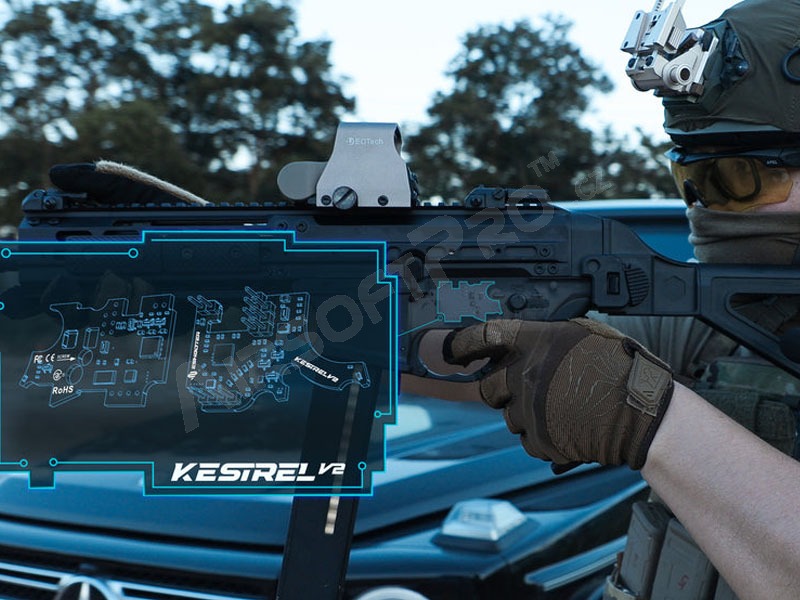 Electronic trigger unit Kestrel V2 Wireless with real mag function - rear wiring [E-Shooter]