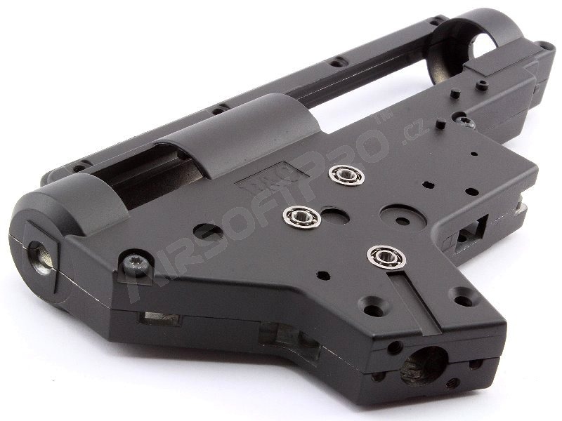 Reinforced gearbox shell V2 with 8mm ball bearings [E&C]