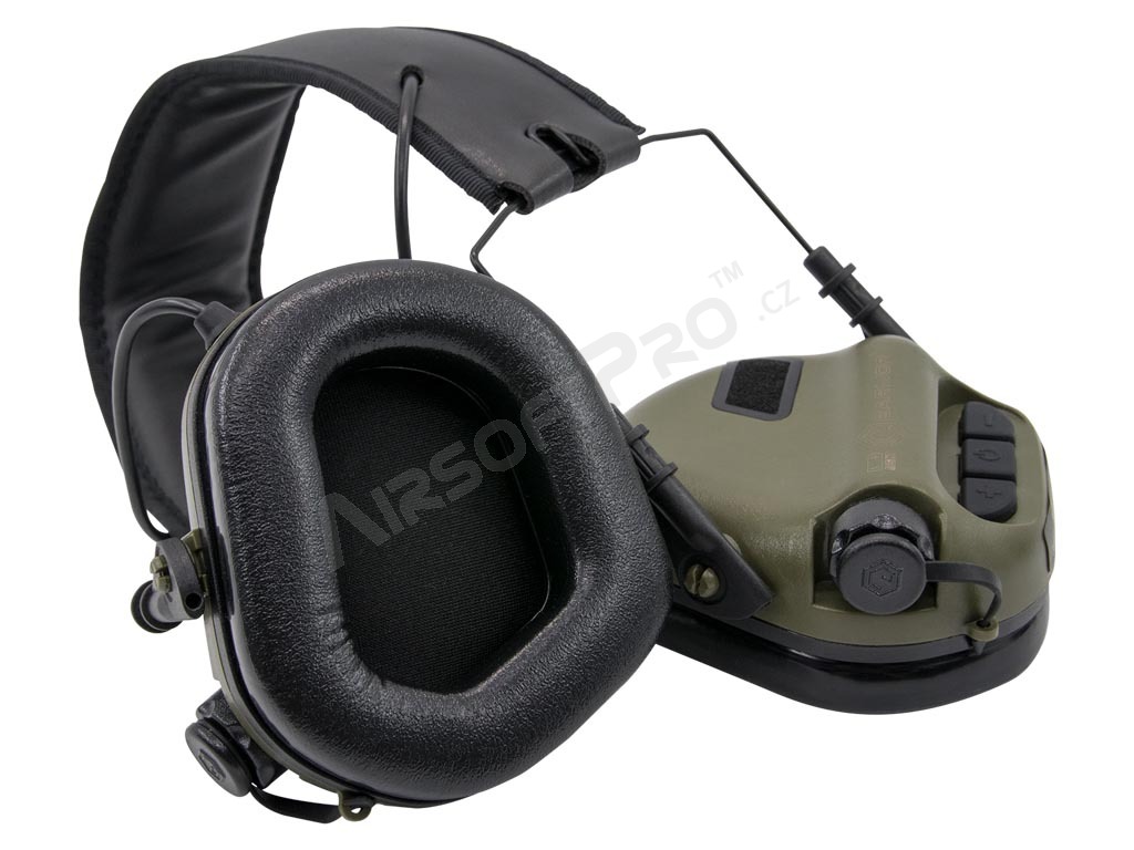 Electronic Hearing Protector M31 with AUX input - FG [EARMOR]