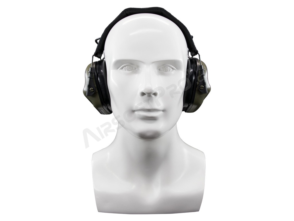 Electronic Hearing Protector M31 with AUX input - FG [EARMOR]