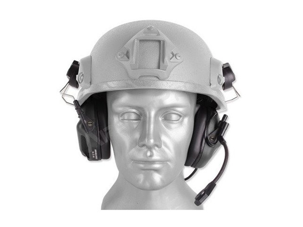 Protecteur auditif électronique M32 avec microphone et adaptateur pour casque ARC - noir [EARMOR]