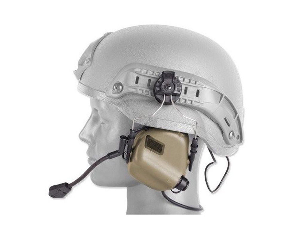 Elektronické střelecké chrániče sluchu M32H-ARC - CB [EARMOR]