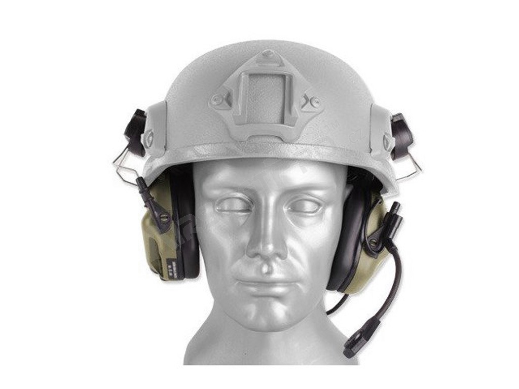 Protecteur auditif électronique M32 avec microphone et adaptateur pour casque ARC - FG [EARMOR]