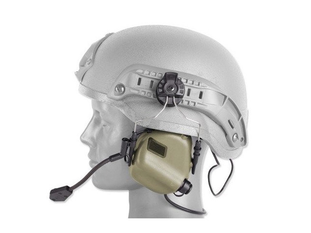 Elektronické střelecké chrániče sluchu M32H-ARC - FG [EARMOR]