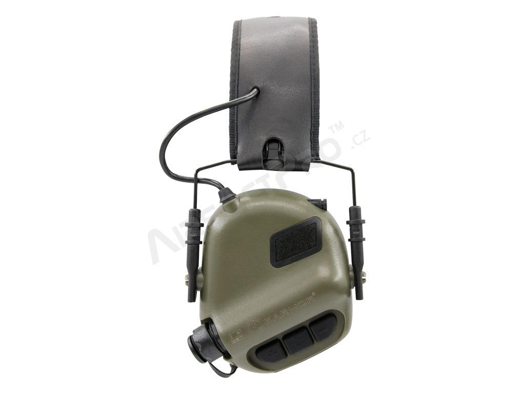 Protecteur auditif électronique M32 avec microphone - FG [EARMOR]