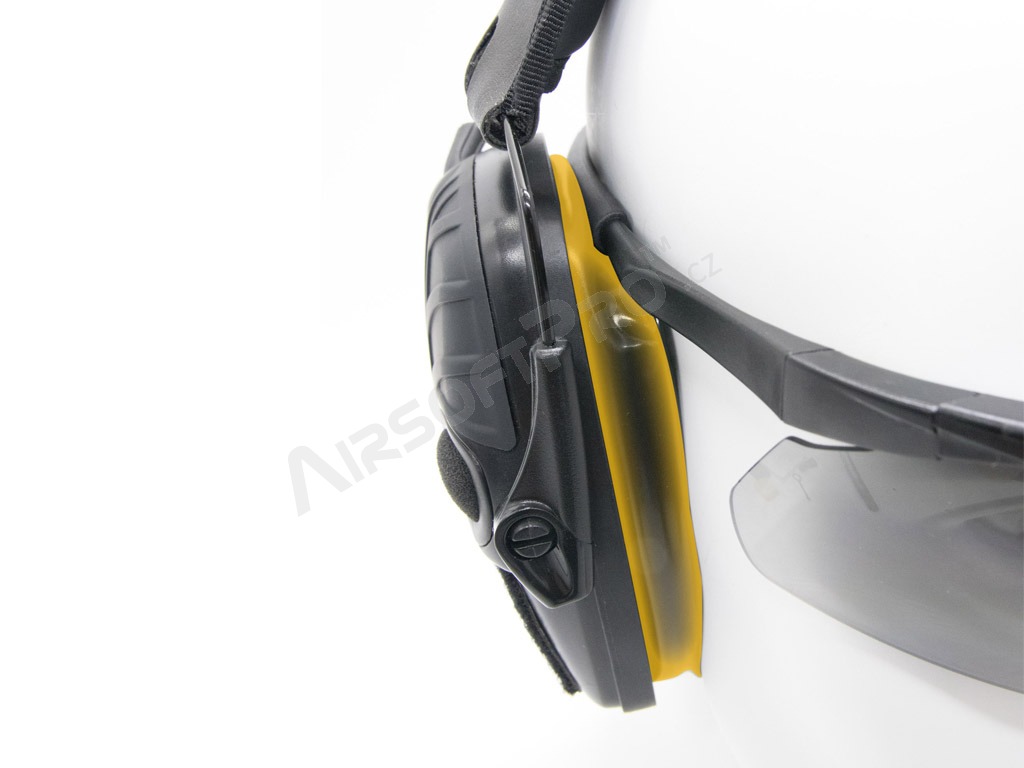 Gelové podložky sluchátek s výřezem pro střelecké brýle [EARMOR]