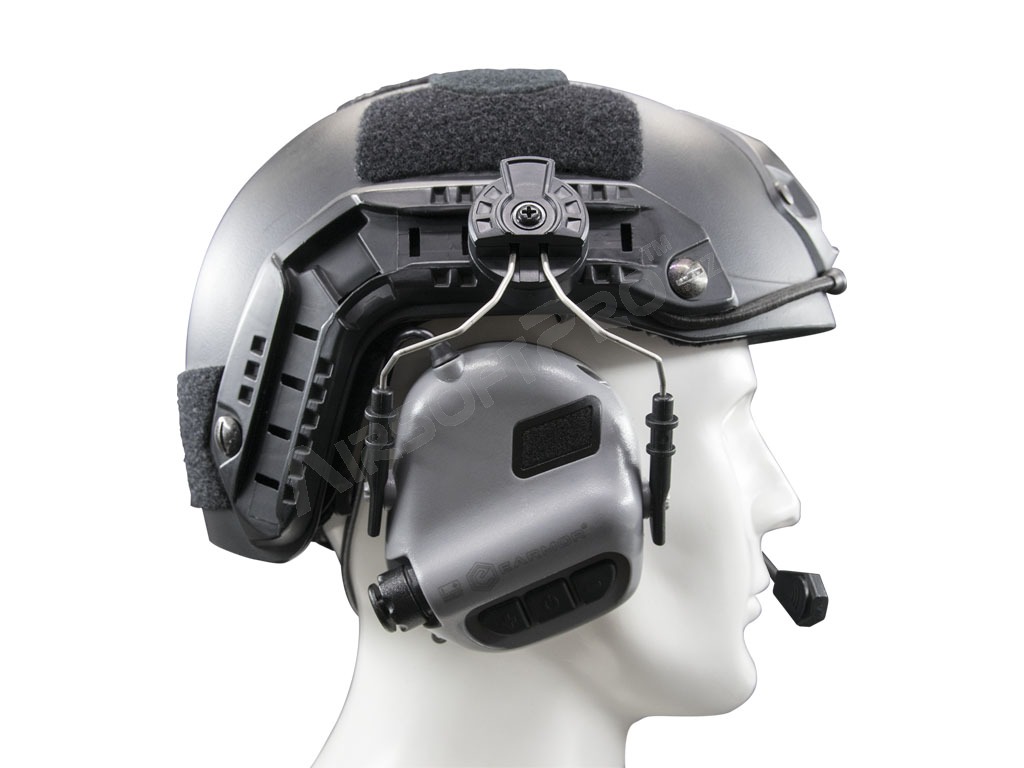 Montáž sluchátek EARMOR M31/M32 pro helmy typu ARC, 2 kusy [EARMOR]