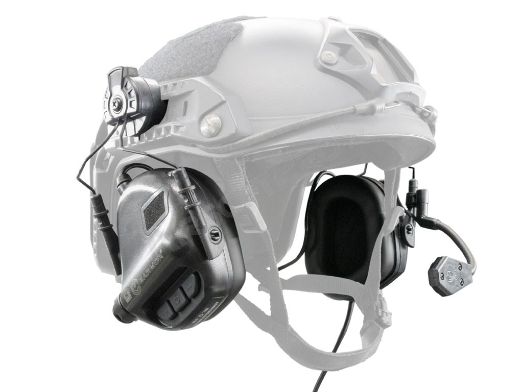 Peltor headphones adapter for ARC helmets [EARMOR]