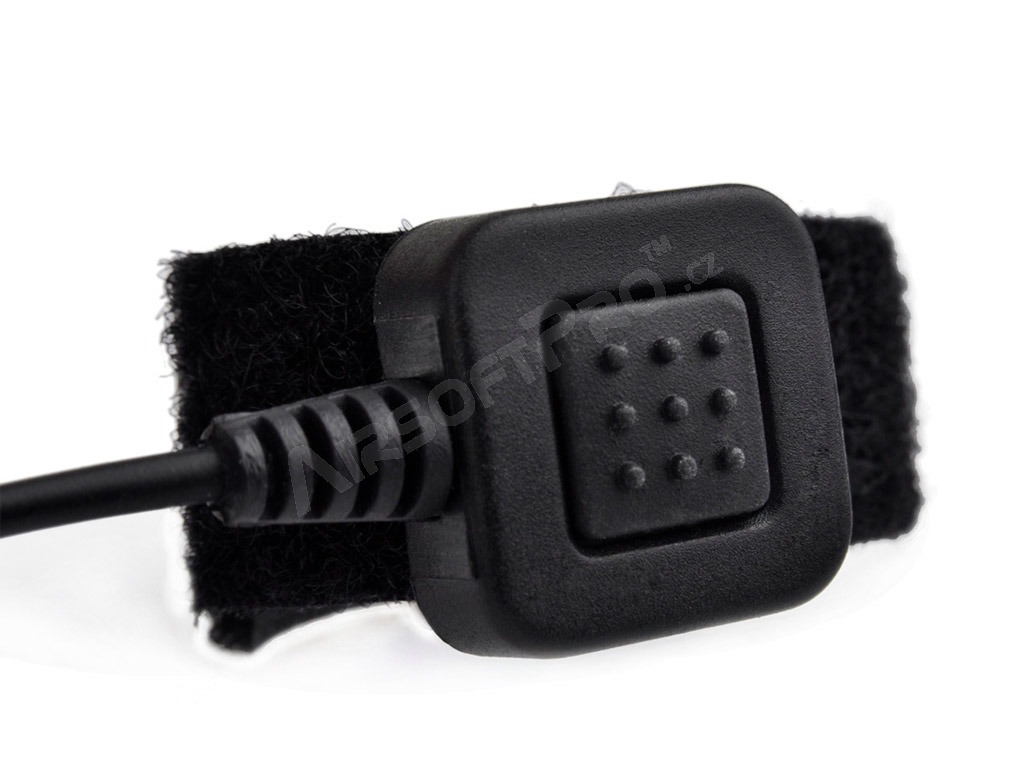 PTT sniper finger button for connection to M51 buttons [EARMOR]