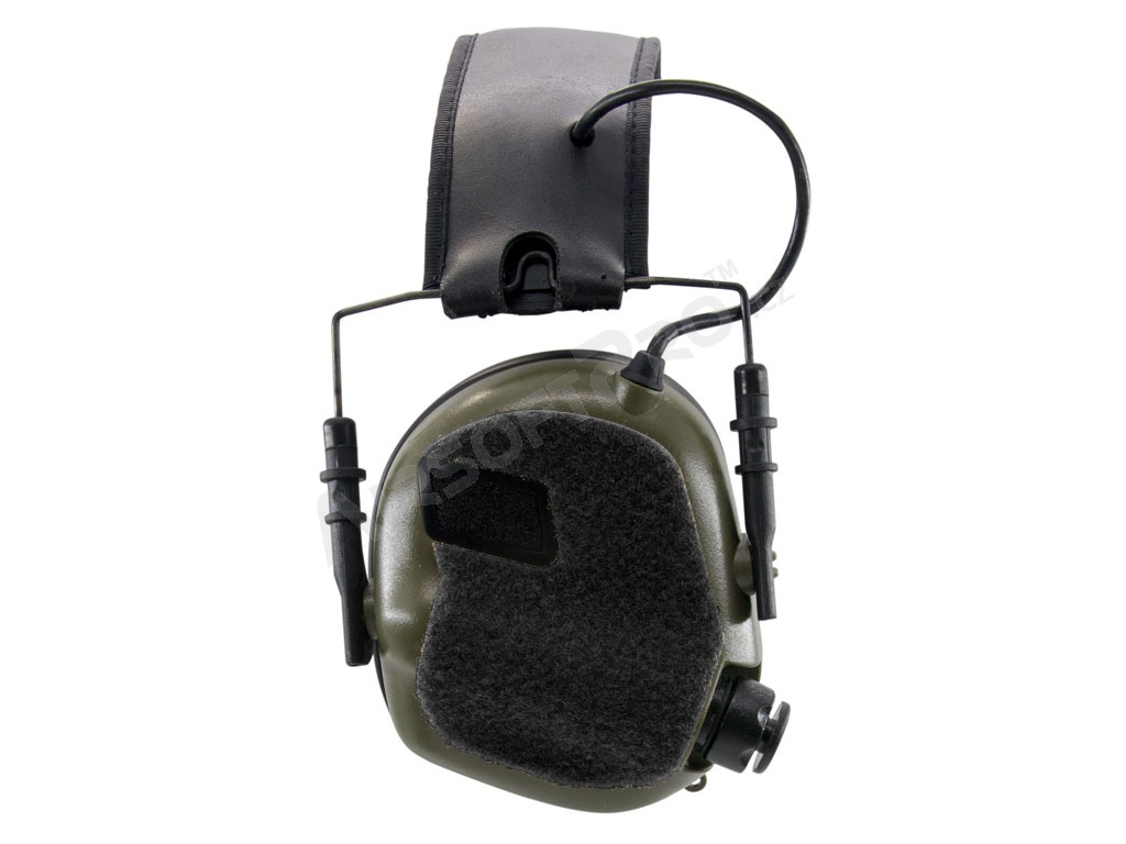 Suchý zip pro sluchátka EARMOR M31 / M32 - černý [EARMOR]