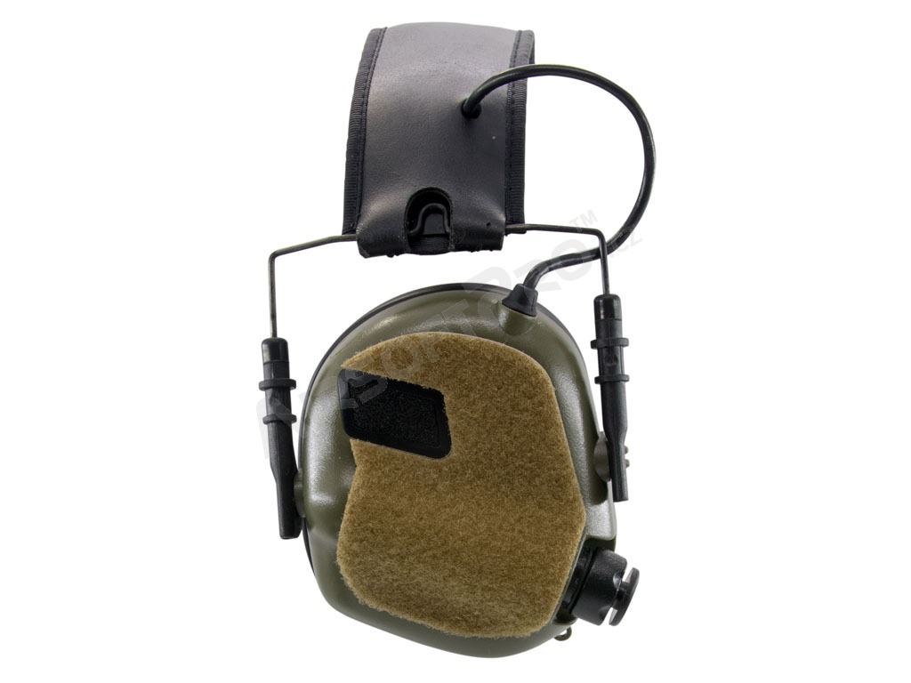 Velcro pour casque EARMOR M31 / M32 - Marron Coyote [EARMOR]