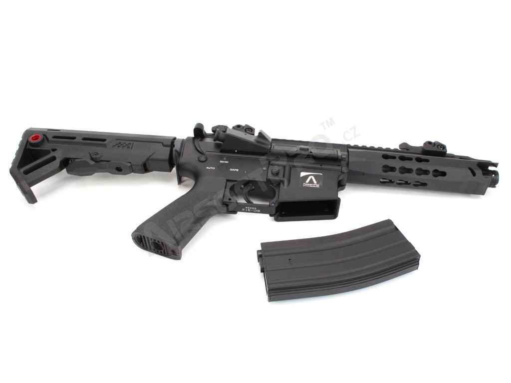 Airsoft rifle EC-312-1 Keymod - black [E&C]