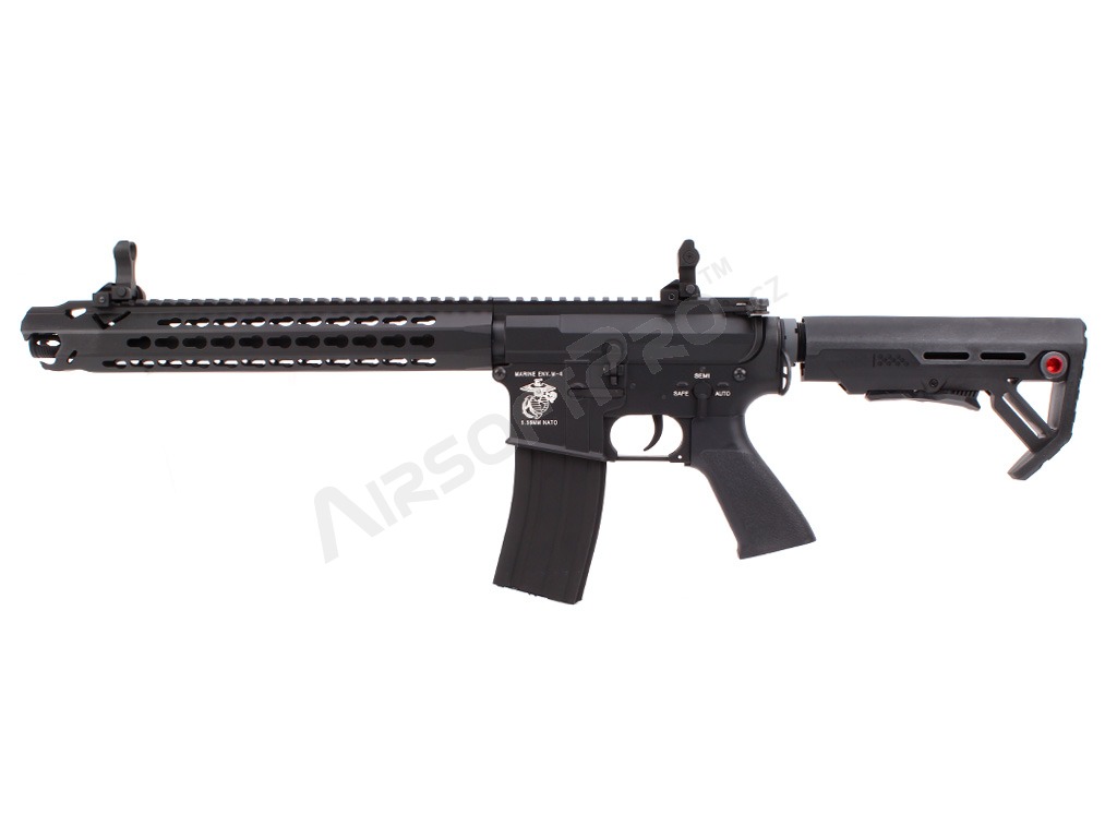 Airsoft rifle EC-314-1 Keymod - black [E&C]