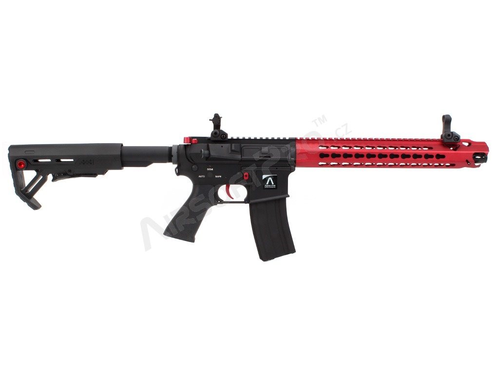 Airsoft rifle EC-314-1 Keymod - red [E&C]