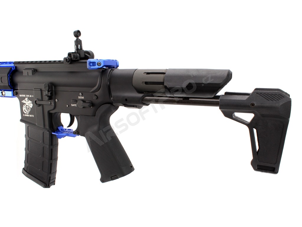Airsoft rifle EC-337 M-LOK- Blue [E&C]