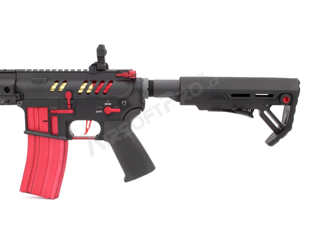 Airsoft rifle EC-643 M-LOK- Red [E&C]