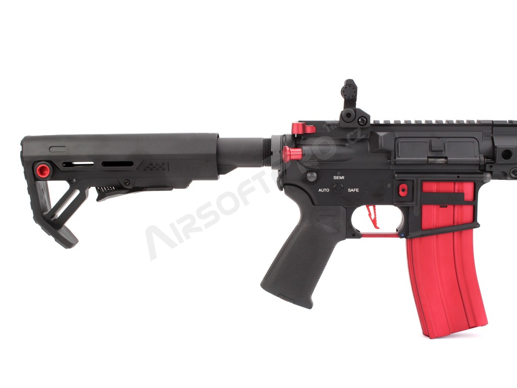 Airsoft rifle EC-643 M-LOK- Red [E&C]