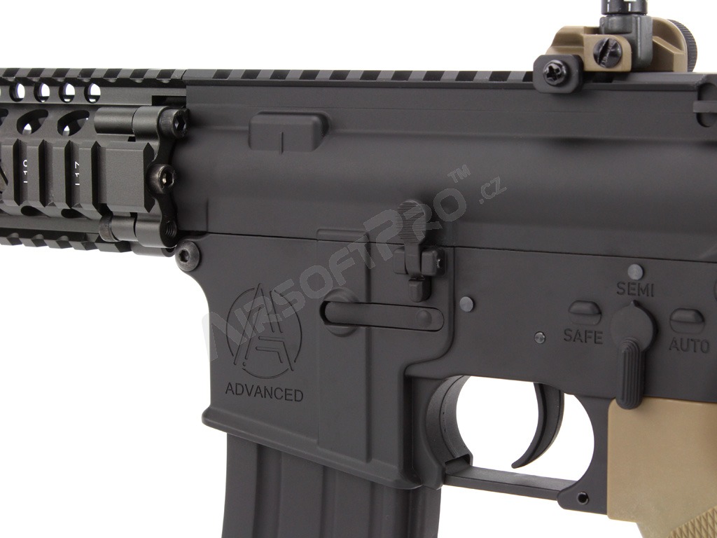 Airsoft rifle MK18 MOD1 9” ADVANCED II series (490 FPS) - DE [E&C]