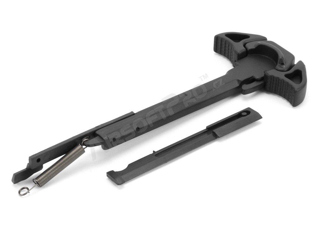 Complete tactical M4 charging handle - black [E&C]