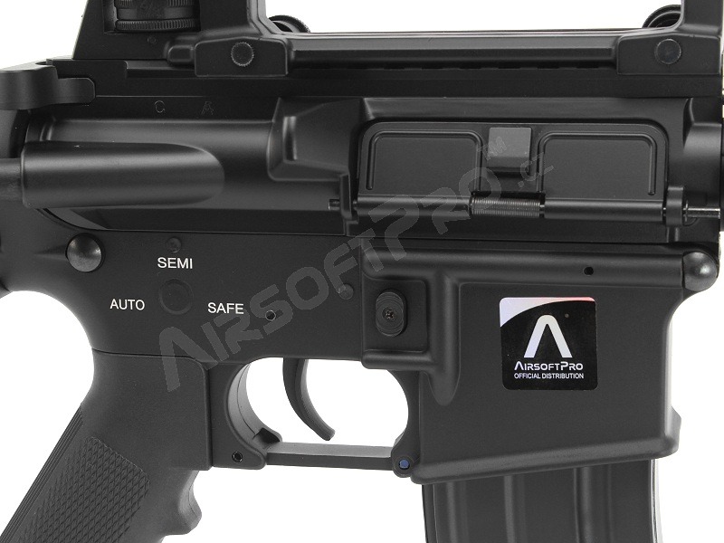 Airsoft rifle M4 R.I.S - black (EC-308) [E&C]