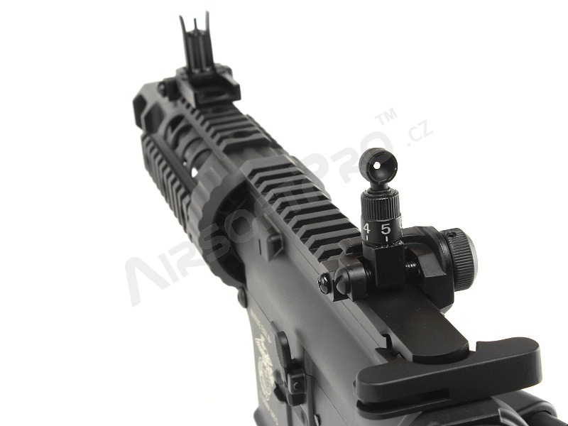 Airsoft rifle M4 RIS TANKER 5” - black (EC-606) [E&C]