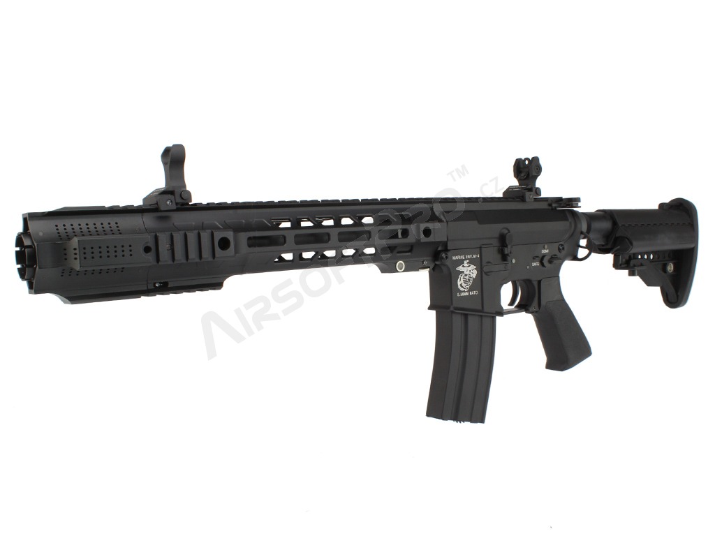 Airsoft rifle M4 VLTOR SAI 13,5”- black (EC-839) [E&C]