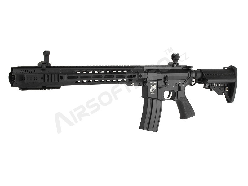 Airsoft rifle M4 VLTOR SAI 16,5”- black (EC-840) [E&C]
