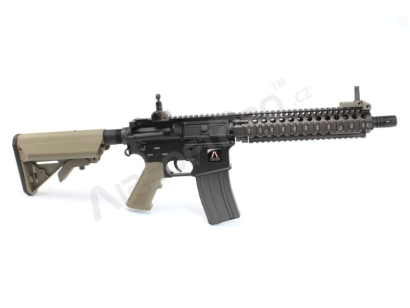 Airsoft rifle MK18 MOD1 9” - black / DE (EC-603) [E&C]