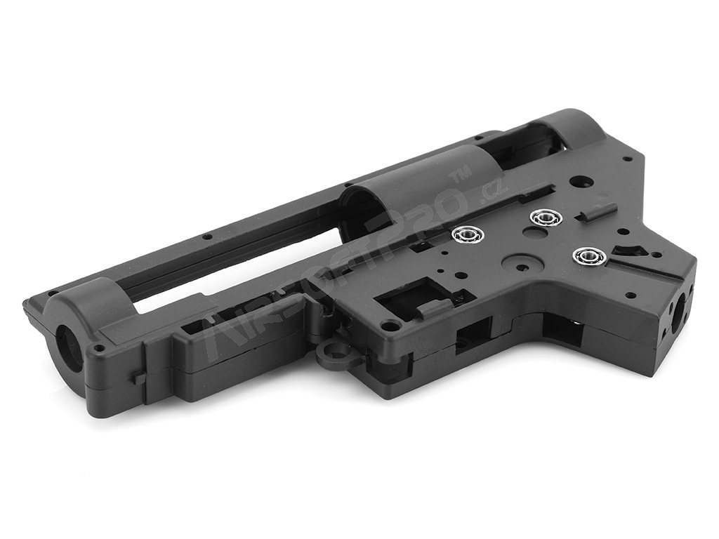 Reinforced gearbox shell V2 QD 1.5 with 8mm bearings and QD spring guide [E&C]