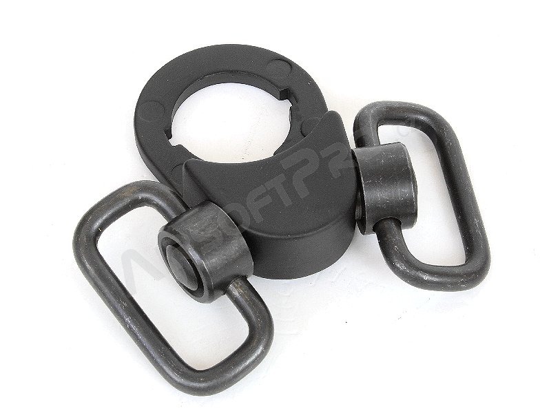 Rear QD Sling Adaptor for M4, M16 with solid stock [E&C]