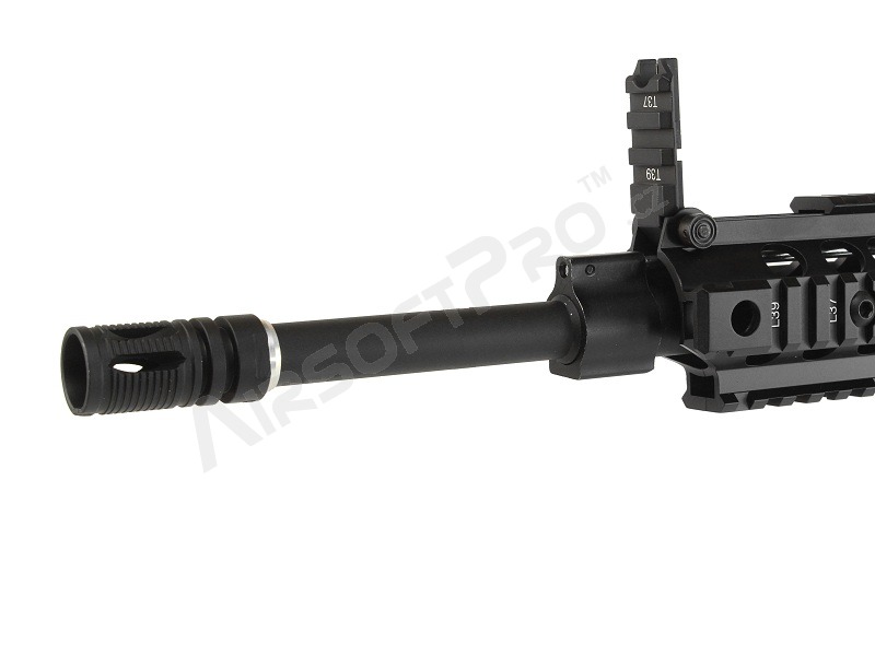 Fusil d'airsoft SR-15 avec la boîte de vitesse QD v 1.5 - noir, (EC-303) [E&C]