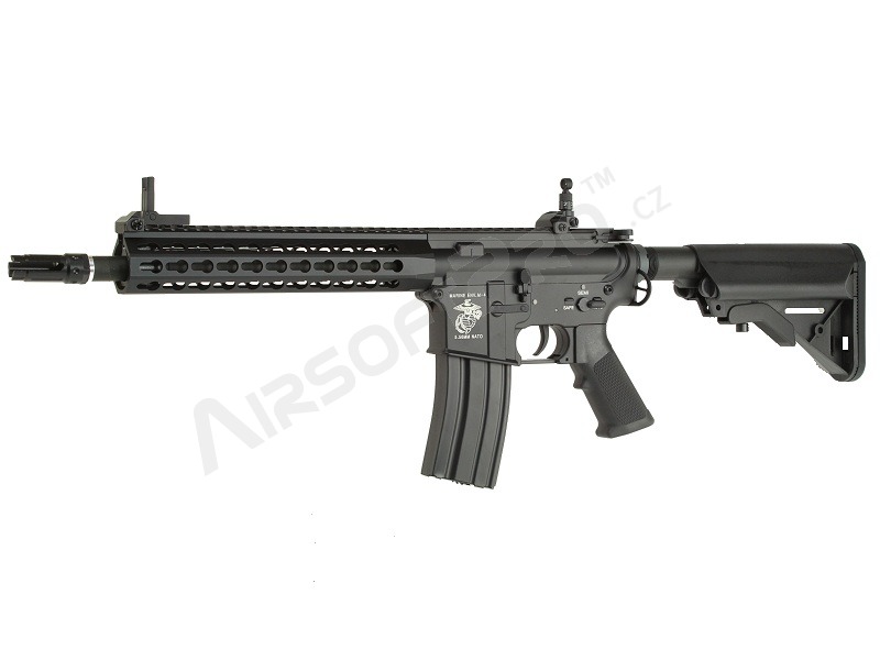 Airsoft rifle SR13-E3, 10” Keymod - black (EC-313) [E&C]