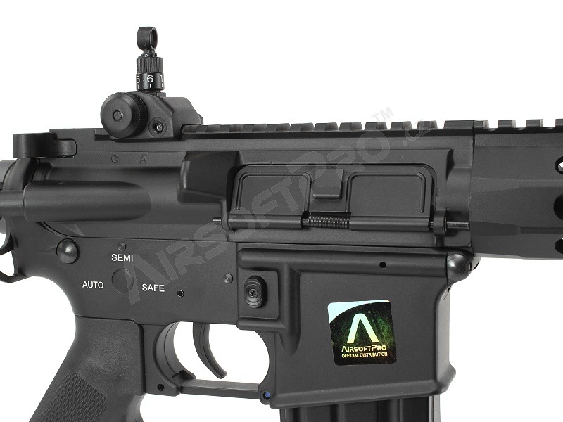 Airsoftová zbraň SR13-E3, 10” Keymod s rychlou demontáží pružiny - černá (EC-313) [E&C]