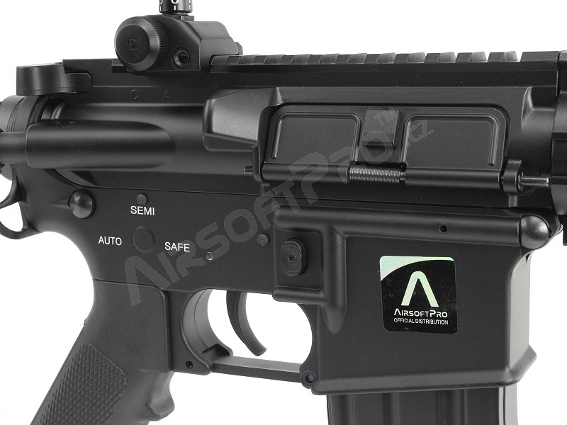 Airsoft rifle SR16-E3 URX3 10”s tlumičem - black (EC-317SE) [E&C]