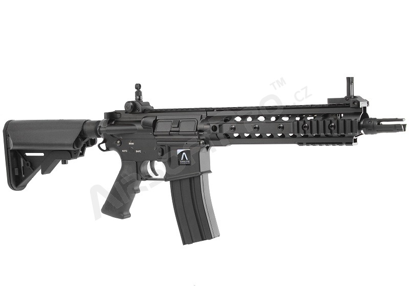 Airsoft rifle SR16-E3 URX3 10”with accessories - black (EC-317P) [E&C]