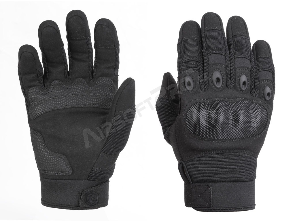 Taktické rukavice All finger - černé, vel.XXL [EmersonGear]