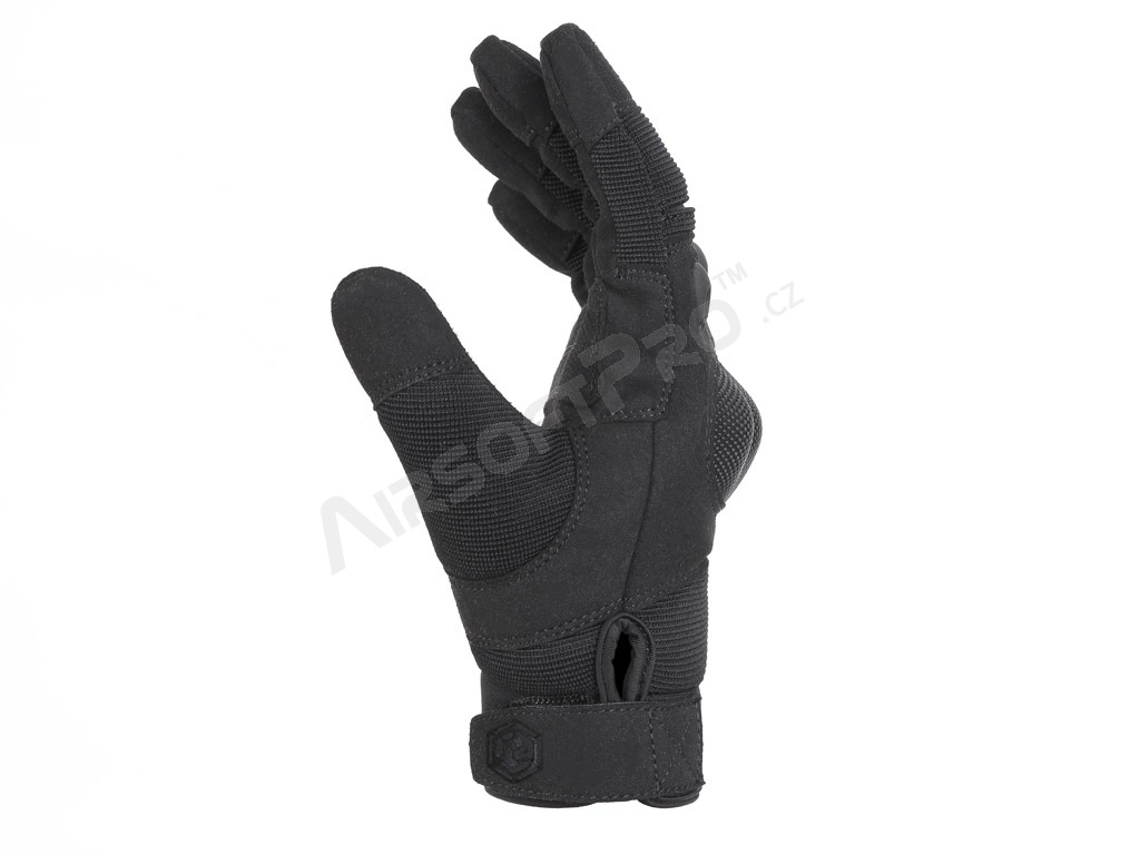 Taktické rukavice All finger - černé, vel.XL [EmersonGear]