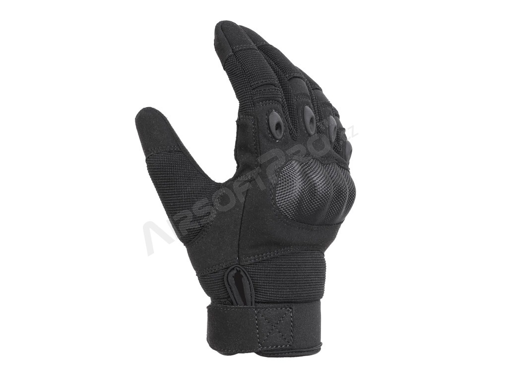 Taktické rukavice All finger - černé, vel.S [EmersonGear]