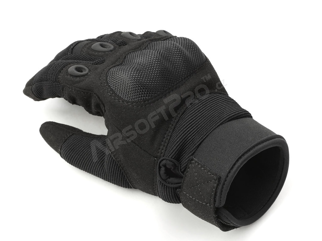 Taktické rukavice All finger - černé [EmersonGear]
